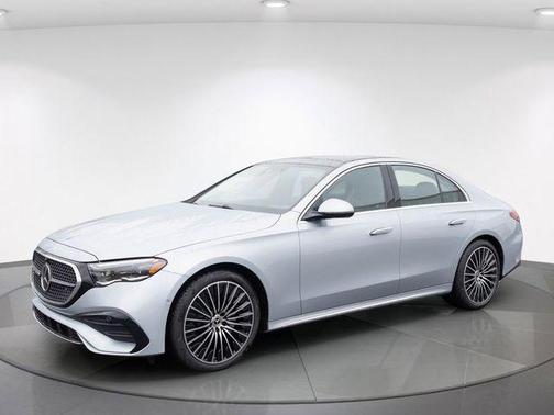 Cirrus Silver Metallic 2026 Mercedes-Benz E-Class E 350 4MATIC