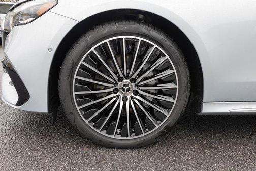 Cirrus Silver Metallic 2026 Mercedes-Benz E-Class E 350 4MATIC