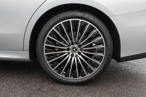 Cirrus Silver Metallic 2026 Mercedes-Benz E-Class E 350 4MATIC