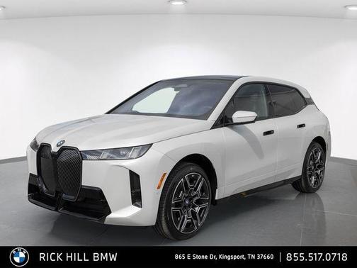 Mineral White Metallic 2026 BMW iX xDrive60