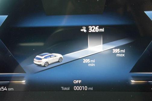 Mineral White Metallic 2026 BMW iX xDrive60