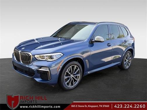 2021 BMW X5 M50i