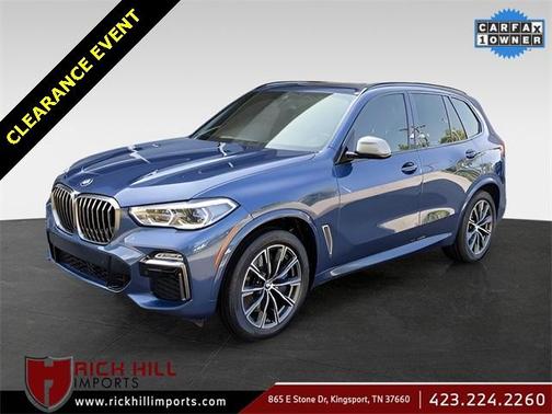 2021 BMW X5 M50i