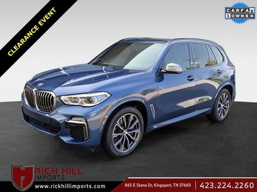 2021 BMW X5 M50i
