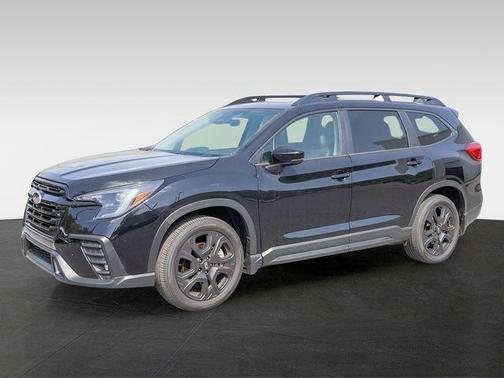 Crystal Black Silica 2025 Subaru Ascent Onyx Edition Touring