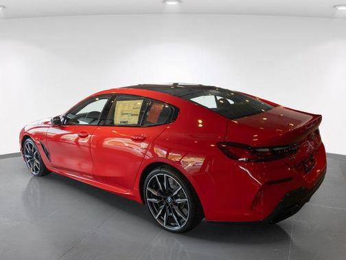 Light Red 2026 BMW M850 Gran Coupe i xDrive