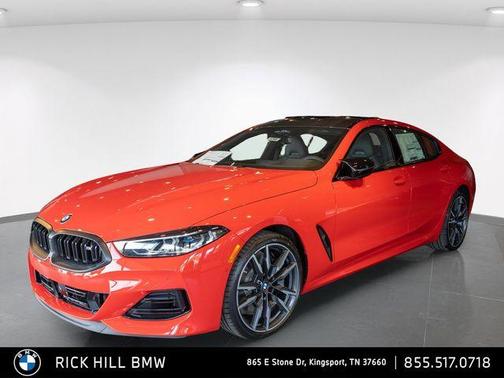 Light Red 2026 BMW M850 Gran Coupe i xDrive