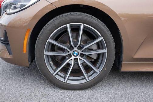 Vermont Bronze Metallic 2019 BMW 330 i xDrive