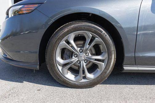Meteorite Gray Metallic 2024 Honda Accord EX