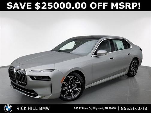 2024 BMW i7 eDrive50