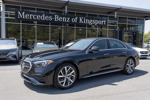 2024 Mercedes-Benz E-Class E 350 4MATIC
