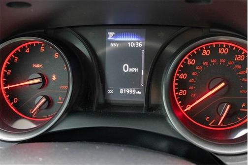 2021 Toyota Camry TRD V6