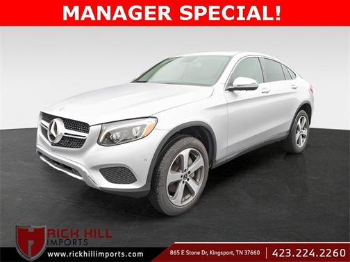 2019 Mercedes-Benz GLC 300 4MATIC Coupe
