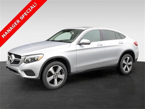 2019 Mercedes-Benz GLC 300 4MATIC Coupe