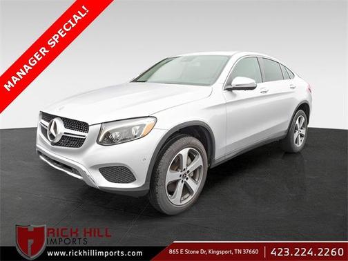 2019 Mercedes-Benz GLC 300 4MATIC Coupe