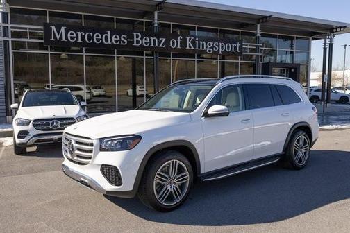 2025 Mercedes-Benz GLS 450 4MATIC