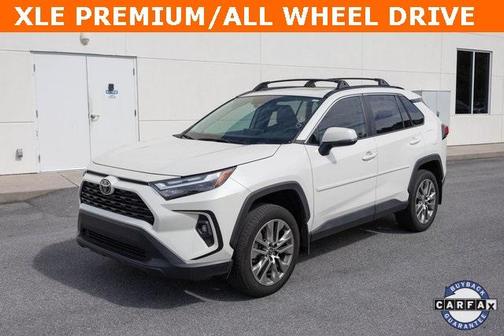 2022 Toyota RAV4 XLE Premium