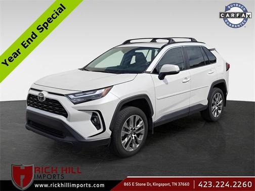 2022 Toyota RAV4 XLE Premium