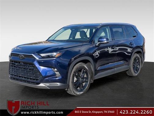 2025 Toyota Grand Highlander LE