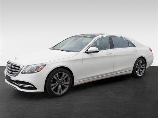 2019 Mercedes-Benz S-Class S 450 4MATIC
