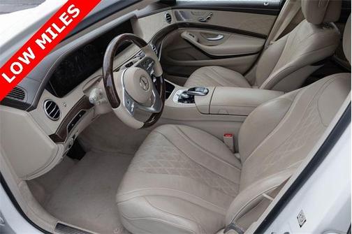 2019 Mercedes-Benz S-Class S 450 4MATIC