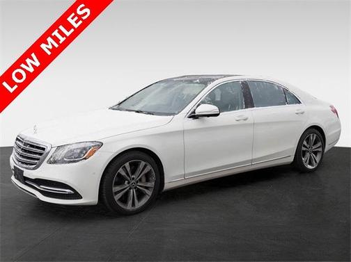 2019 Mercedes-Benz S-Class S 450 4MATIC