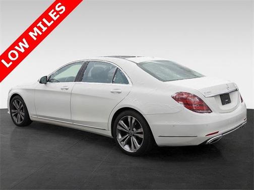 2019 Mercedes-Benz S-Class S 450 4MATIC