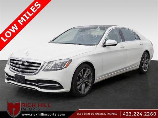 2019 Mercedes-Benz S-Class S 450 4MATIC