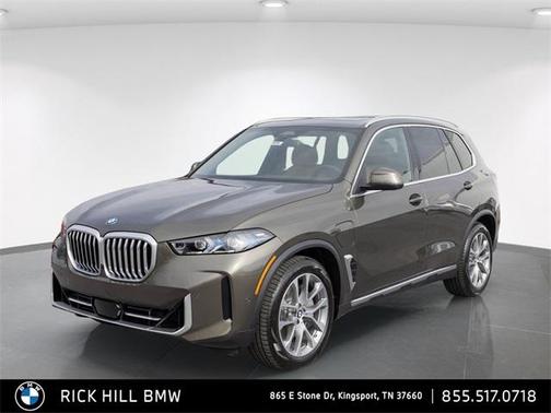 2026 BMW X5 PHEV xDrive50e