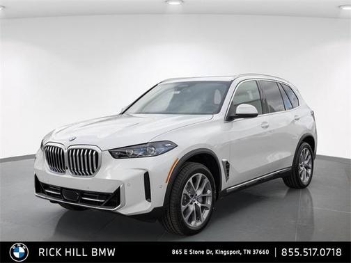 2026 BMW X5 xDrive40i
