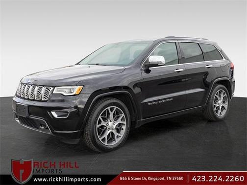 2019 Jeep Grand Cherokee Overland
