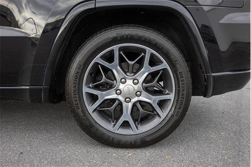 2019 Jeep Grand Cherokee Overland