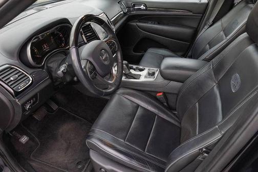 2019 Jeep Grand Cherokee Overland