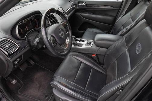 2019 Jeep Grand Cherokee Overland