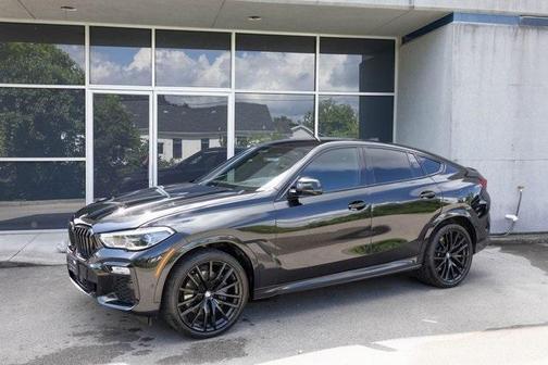 2021 BMW X6 xDrive40i