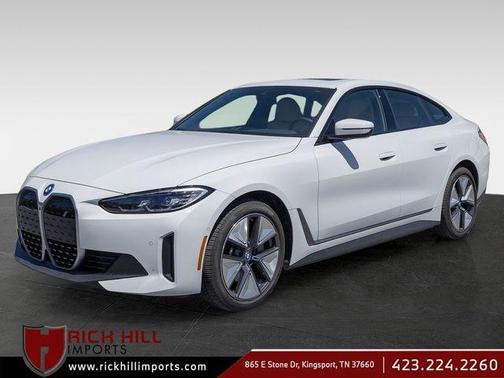 Alpine White 2023 BMW i4 Gran Coupe eDrive35