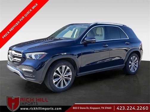 2022 Mercedes-Benz GLE 350 Base 4MATIC