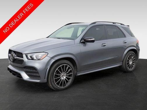 Gray 2023 Mercedes-Benz GLE 450 4MATIC