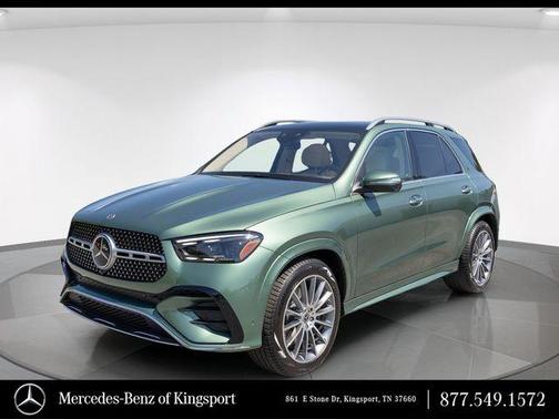 Ireland Mid Green 2026 Mercedes-Benz GLE 450 4MATIC