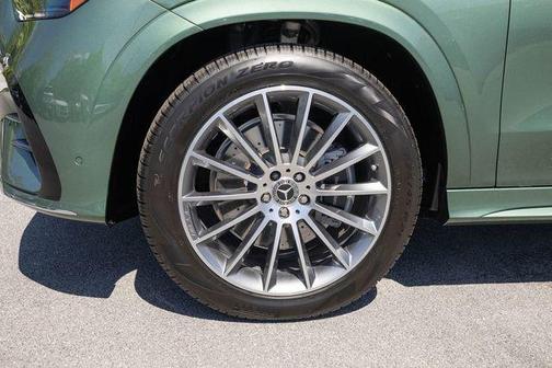 Ireland Mid Green 2026 Mercedes-Benz GLE 450 4MATIC