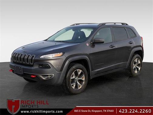2016 Jeep Cherokee Trailhawk