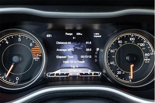 2016 Jeep Cherokee Trailhawk