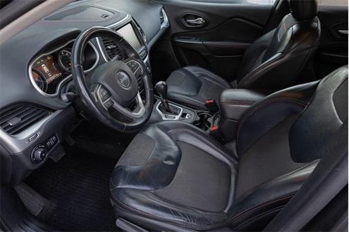 2016 Jeep Cherokee Trailhawk