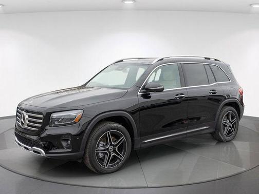 Midnight Black 2026 Mercedes-Benz GLB 250 Base 4MATIC
