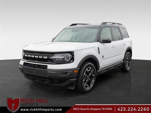 2021 Ford Bronco Sport Outer Banks