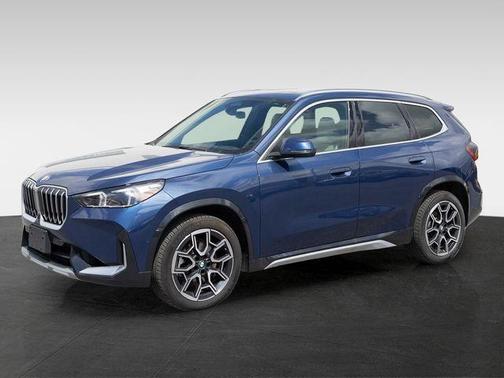 Phytonic Blue Metallic 2025 BMW X1 xDrive28i
