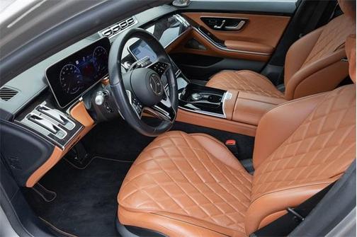 2022 Mercedes-Benz S-Class S 580 4MATIC