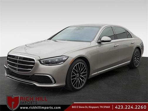 2022 Mercedes-Benz S-Class S 580 4MATIC