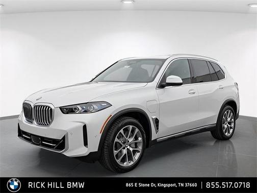 2026 BMW X5 PHEV xDrive50e
