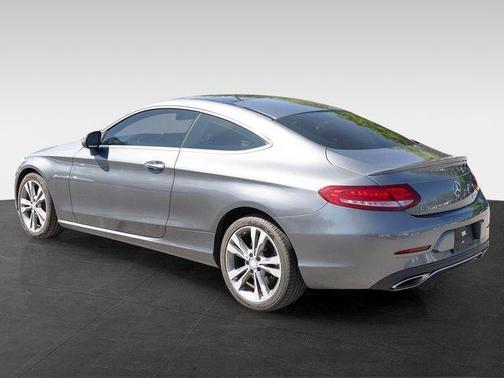 Gray 2017 Mercedes-Benz C-Class C 300 4MATIC